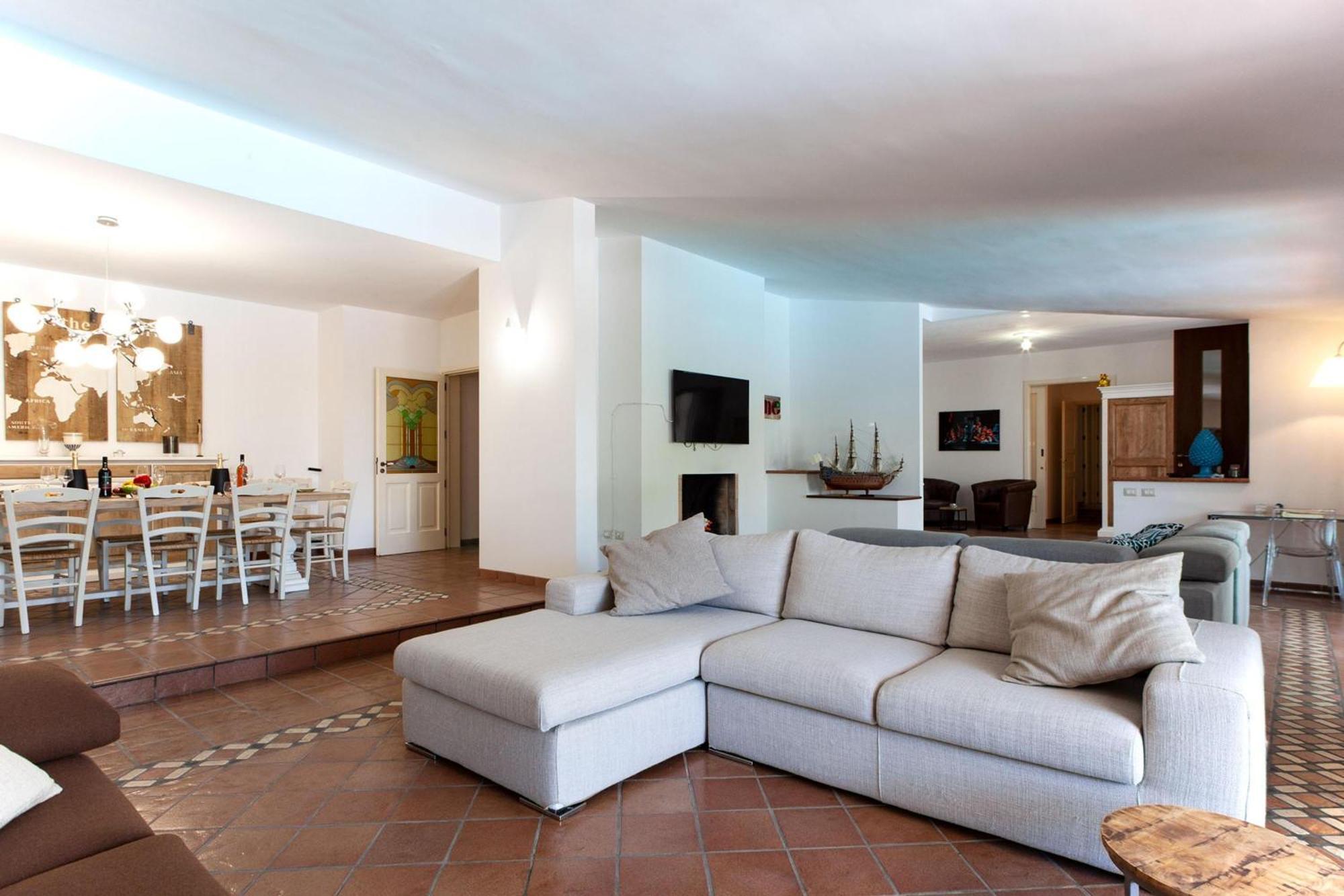 Villa Nice Dream With Pool And Terrace - Happy Rentals Neviano Kültér fotó